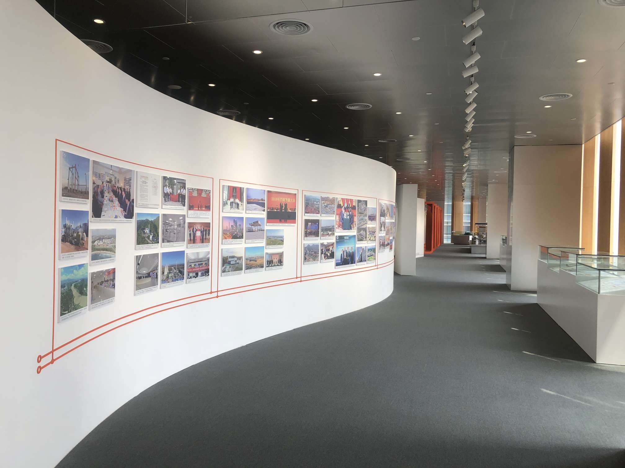 深圳能源集团展厅搭建