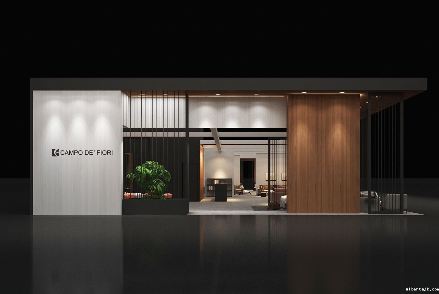 家具展设计搭建案例展示