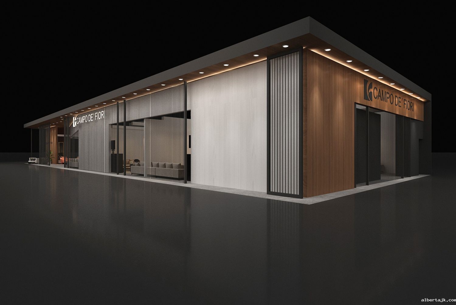 复杂与单调的展示设计搭建的冲突(图1)