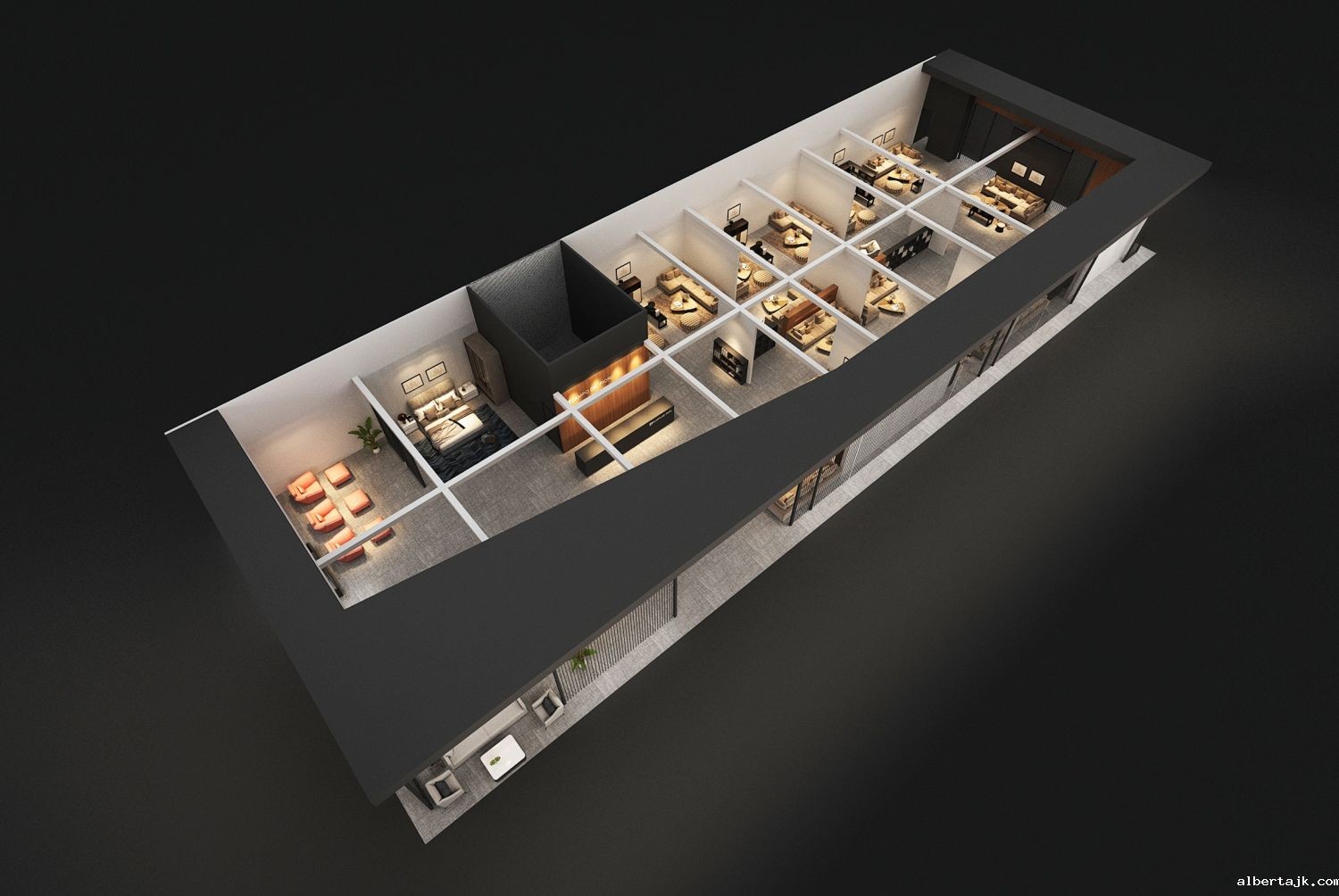 家具展设计搭建案例展示