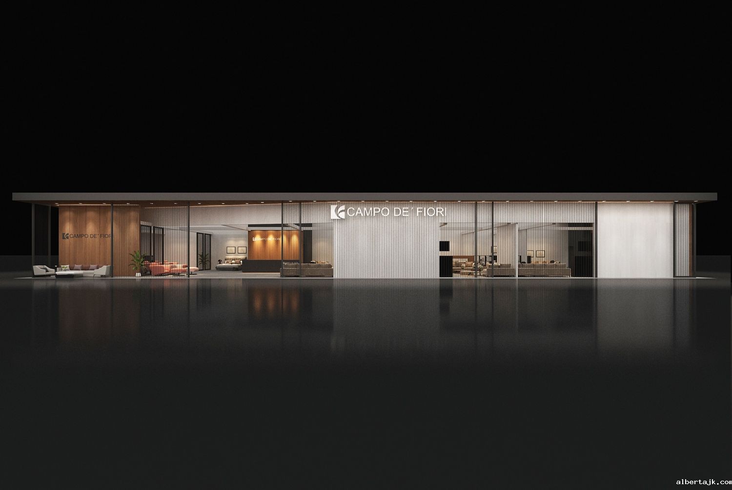 家具展设计搭建案例展示