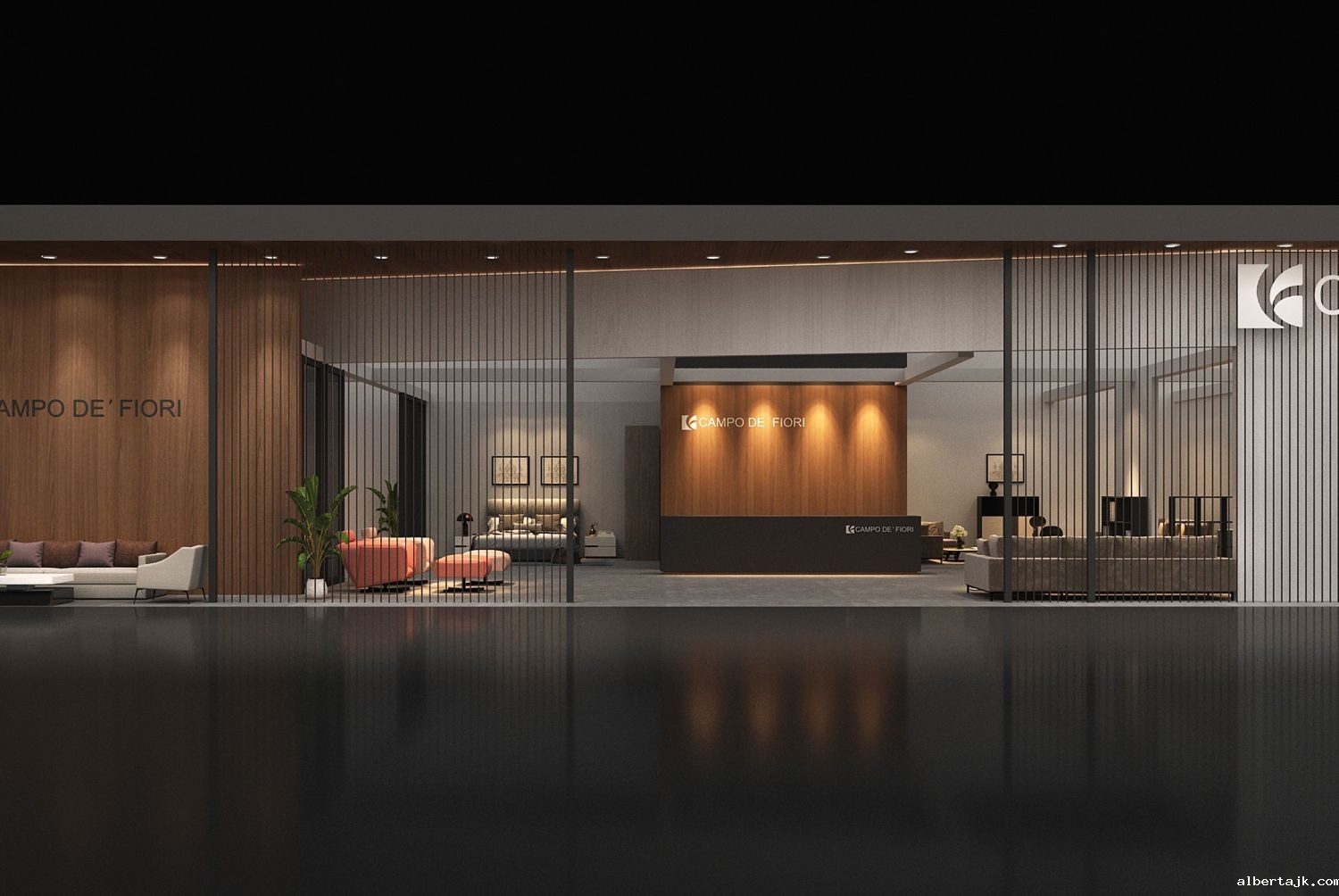 家具展设计搭建案例展示