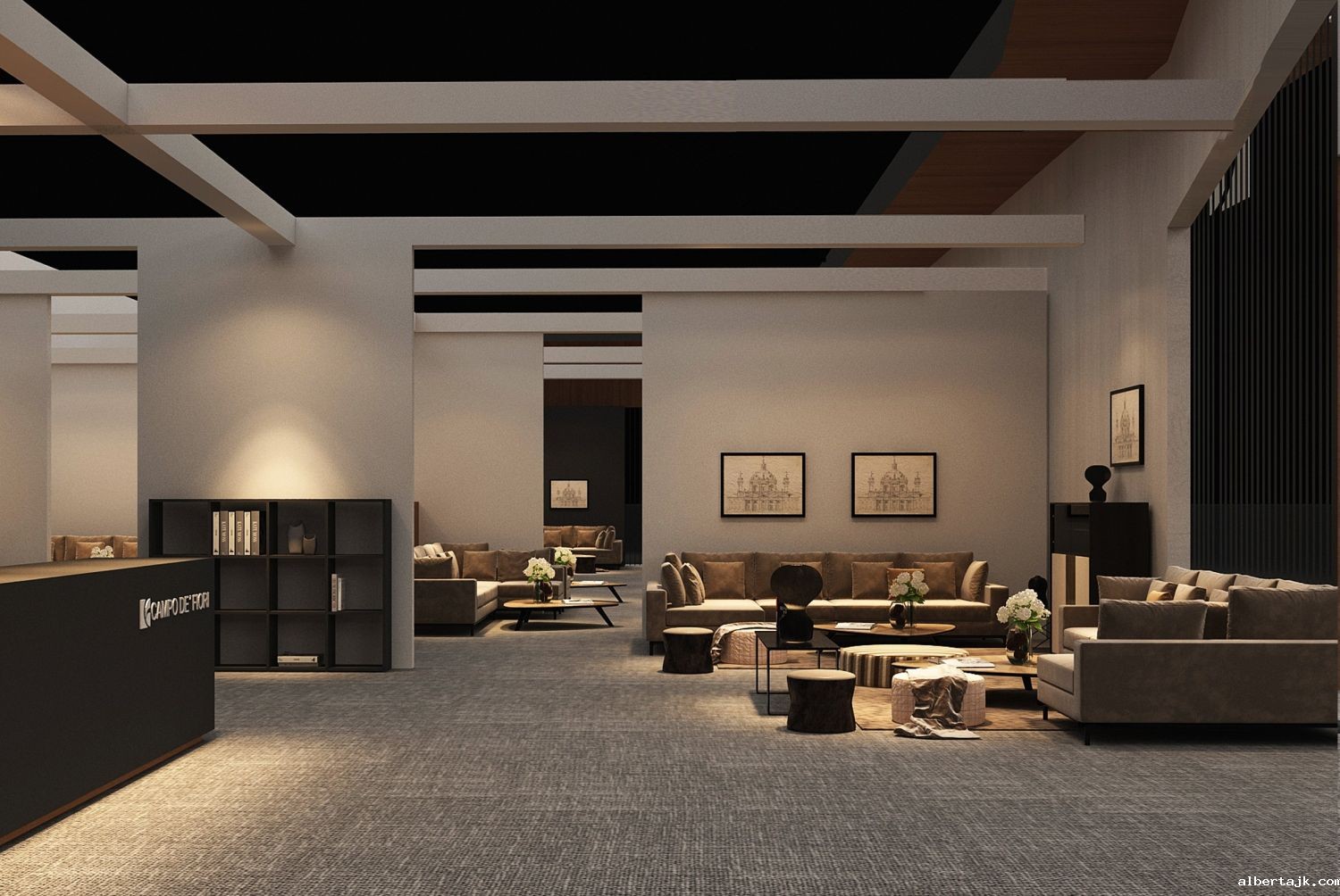 家具展设计搭建案例展示