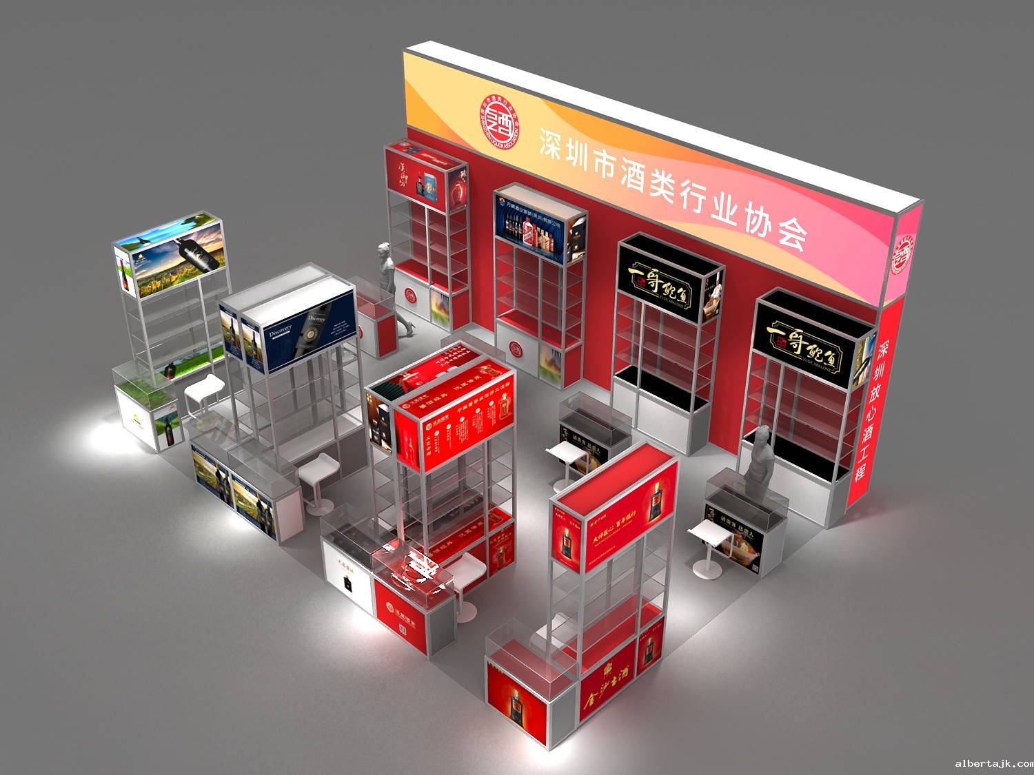 如何打造独具特色深圳展台搭建?(图1)