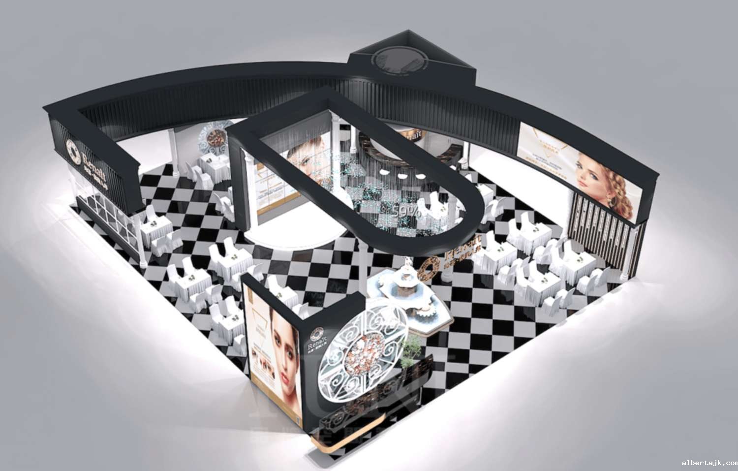 上海展览设计搭建的三个步骤(图1)