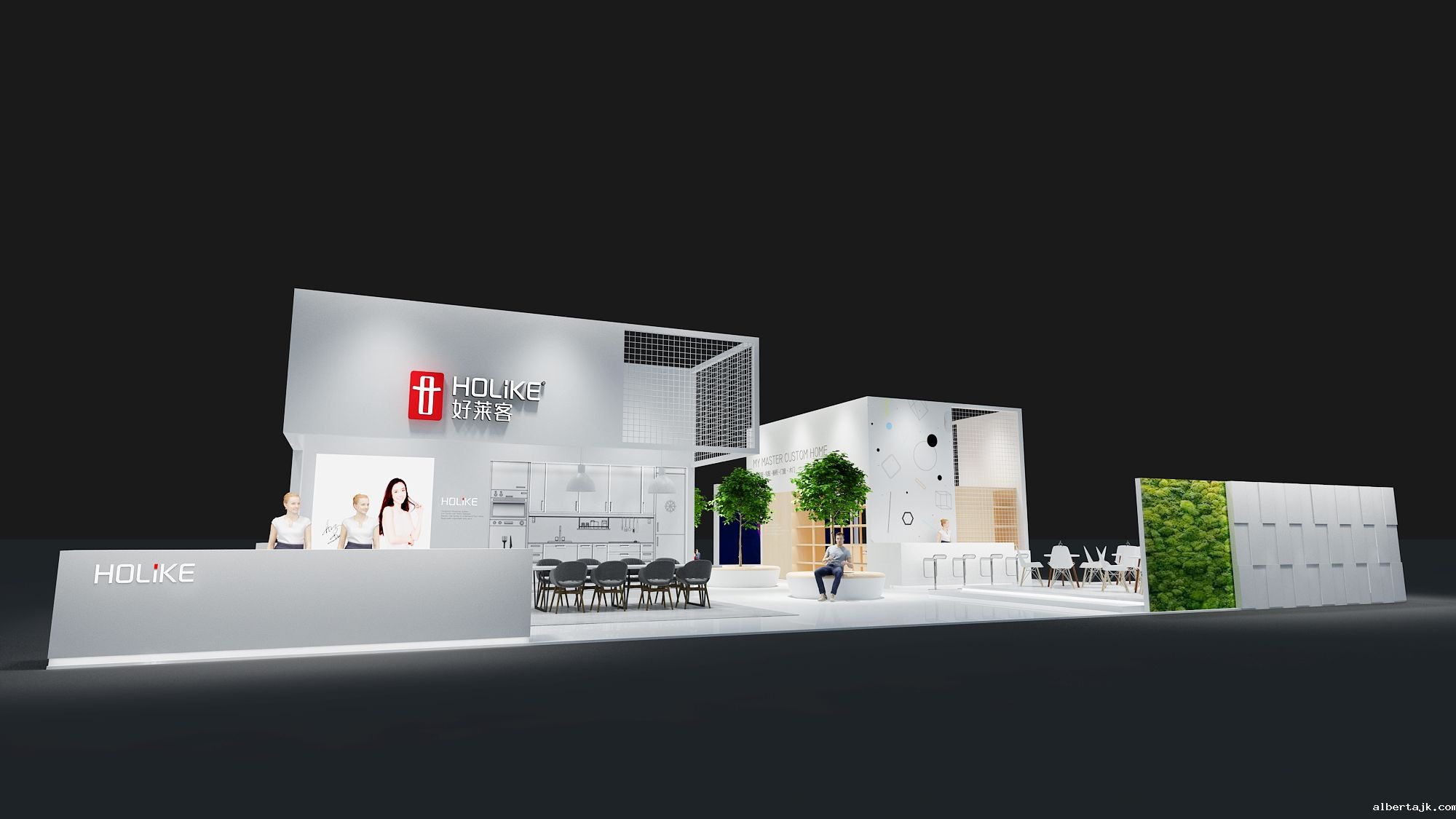 深圳展位搭建商如何搭建小展位？(图1)