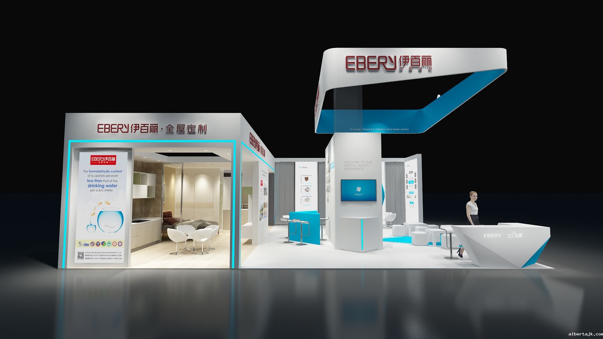 好的展位搭建公司有哪些能力？(图1)