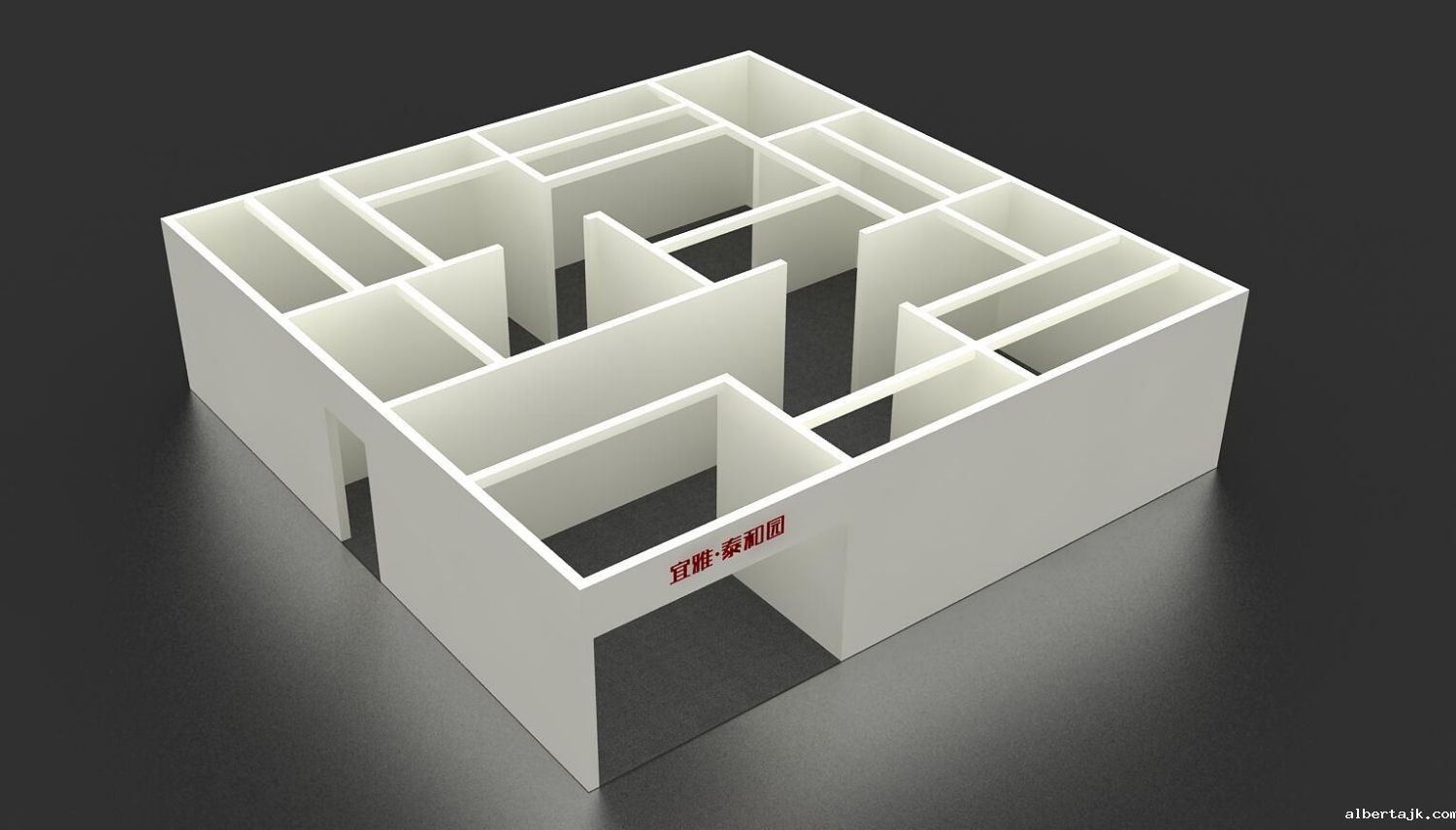 展台搭建应避免“撞脸”-广州展览设计公司(图1)