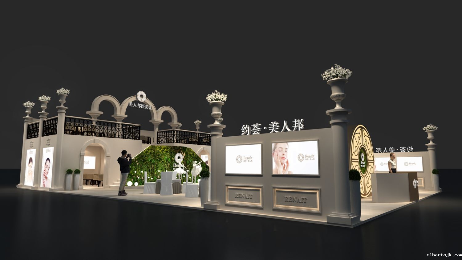 看这6点就知道展台设计好不好(图1)