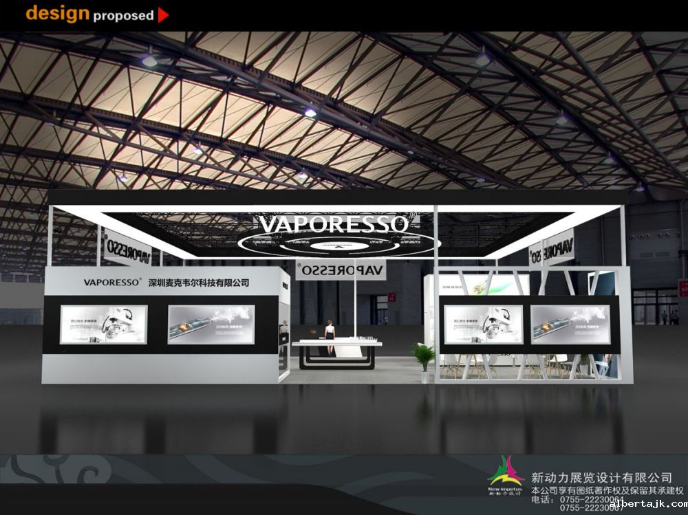 模块展位设计搭建的新思路与方法(图1)