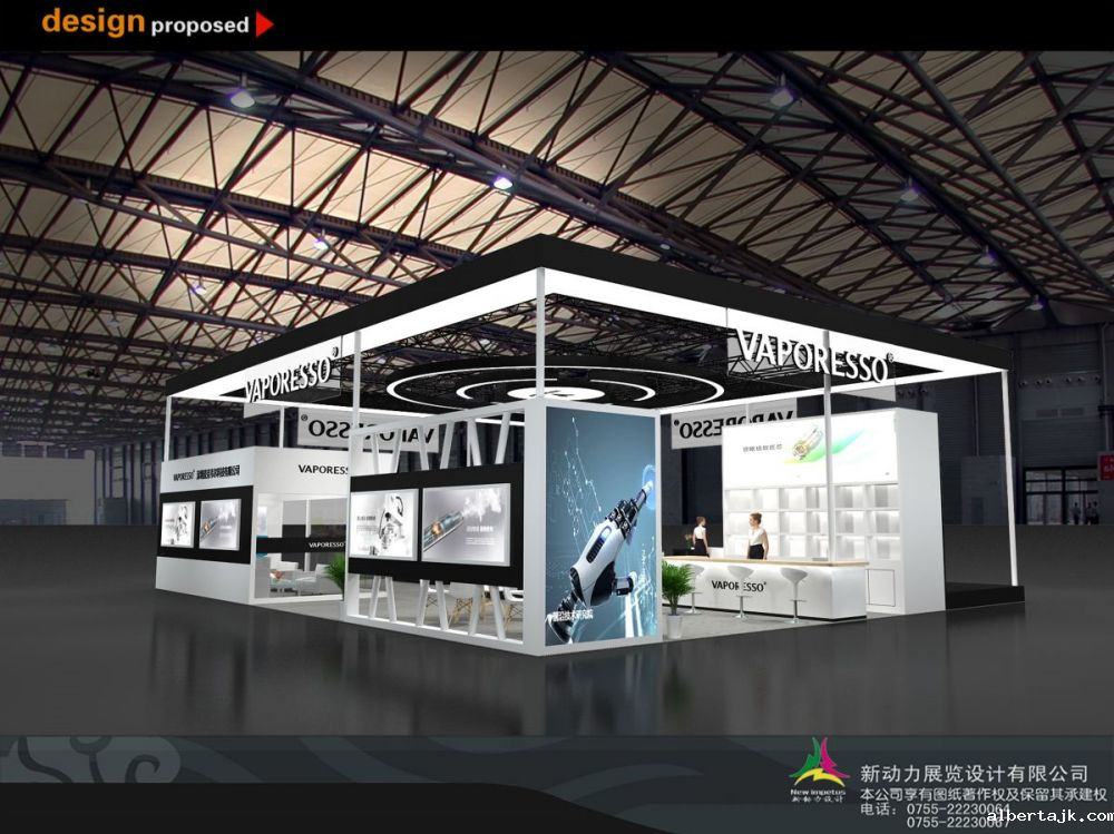 深圳展会搭建商如何运用最新科技？(图1)