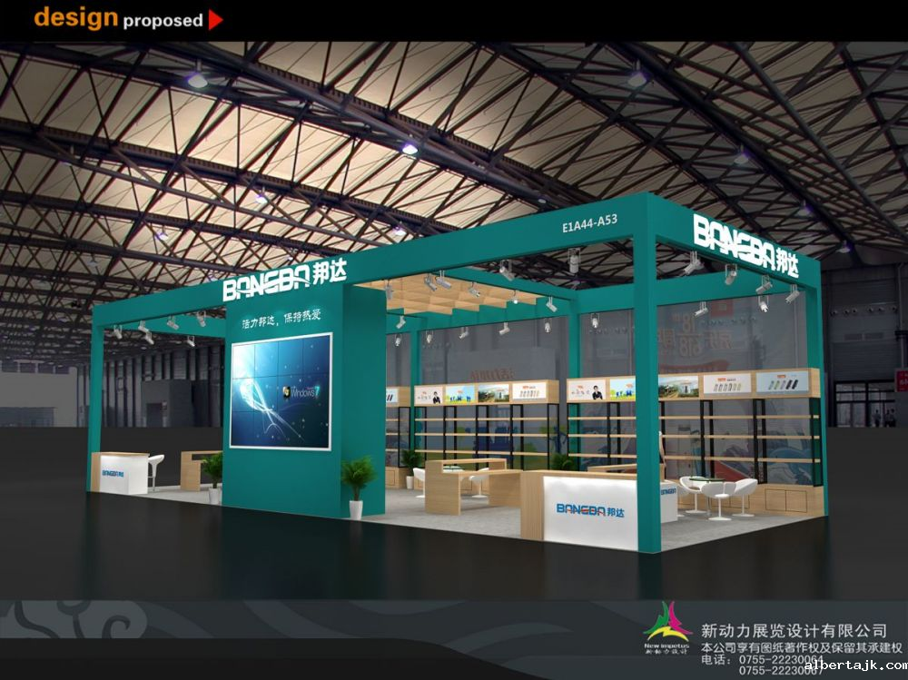 深圳展会设计如何提升信息传递效率？(图1)