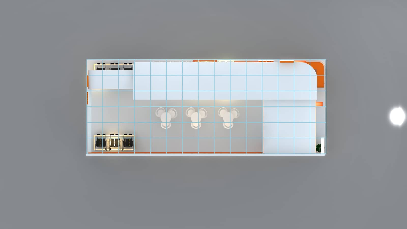 【达浩医疗】医院建设大会展台设计搭建
