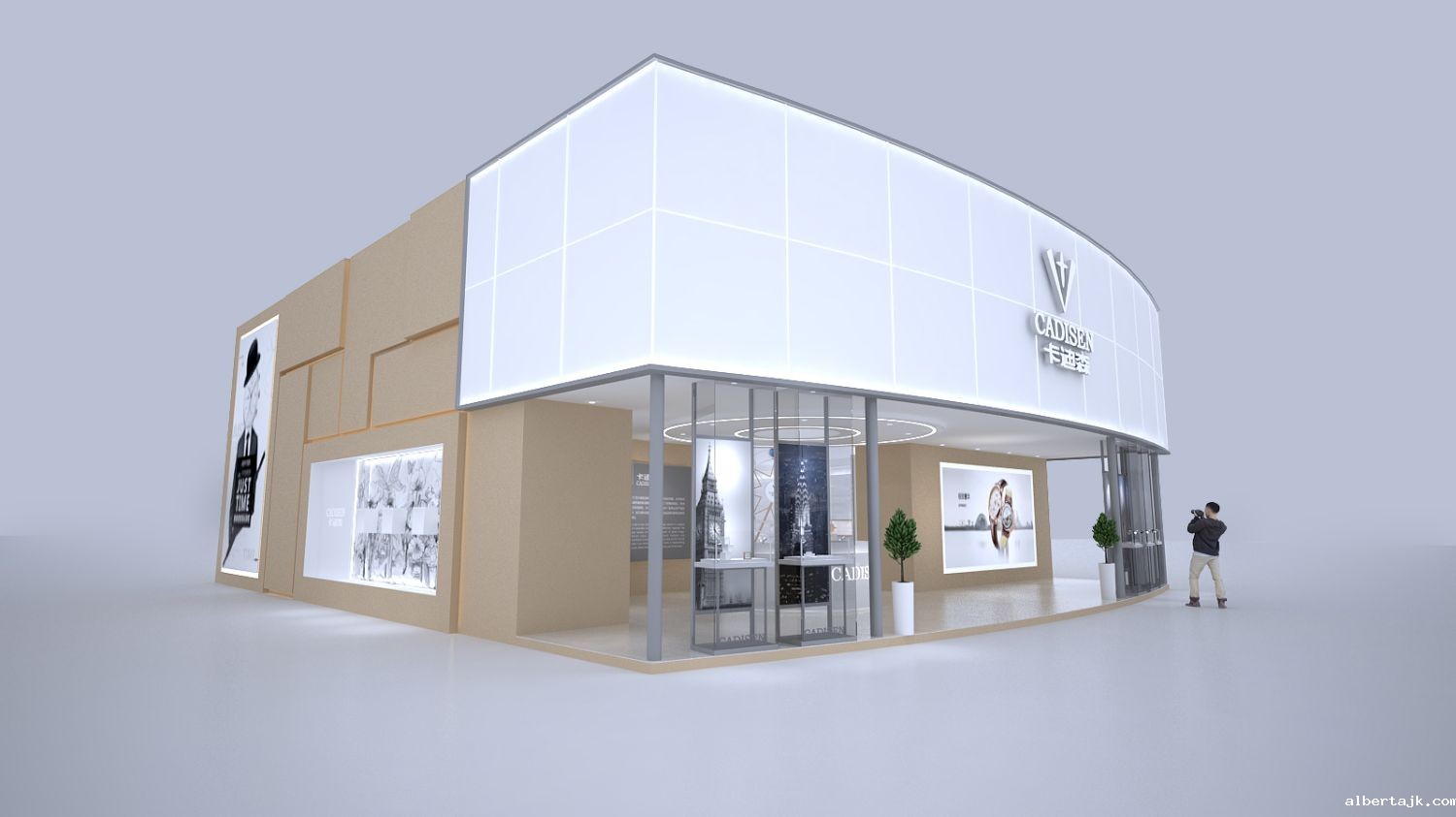 广州展览公司告诉你展位设计的步骤有哪几步(图1)