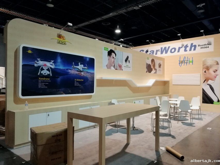 展览展位布局的五个技巧(图1)