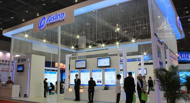 弧形屏幕投影的应用与展览公司展会设计制作的误区(图1) 弧形屏幕投影的应用与展览公司展会设计制作的误区(图1)