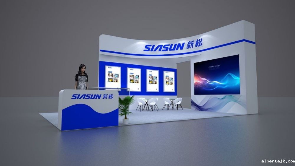 广州展会设计搭建推荐第十一届中国（广州）国际消防展暨广州应急安全博览会(图4)
