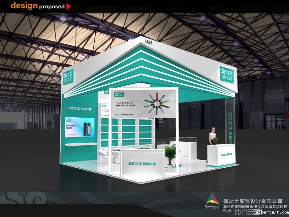 广州展览设计哪家好:广州展览平台设计公司哪家好(图1)