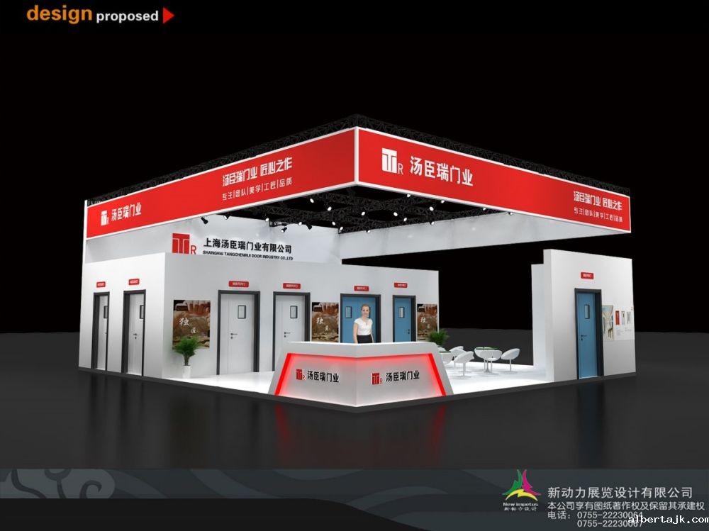 广州展览设计搭建工厂:展台搭建公司和展览设计公司一样吗(图1)