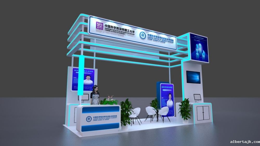 展会设计展台设计要求和怎样的设计算合格(图1)