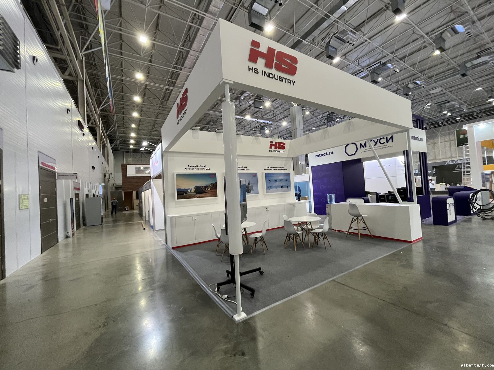 如何确保深圳智博会的展会设计搭建质量？