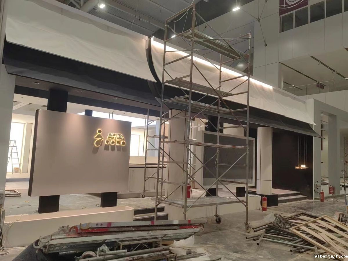 美国芝加哥展会搭建的特色与布局