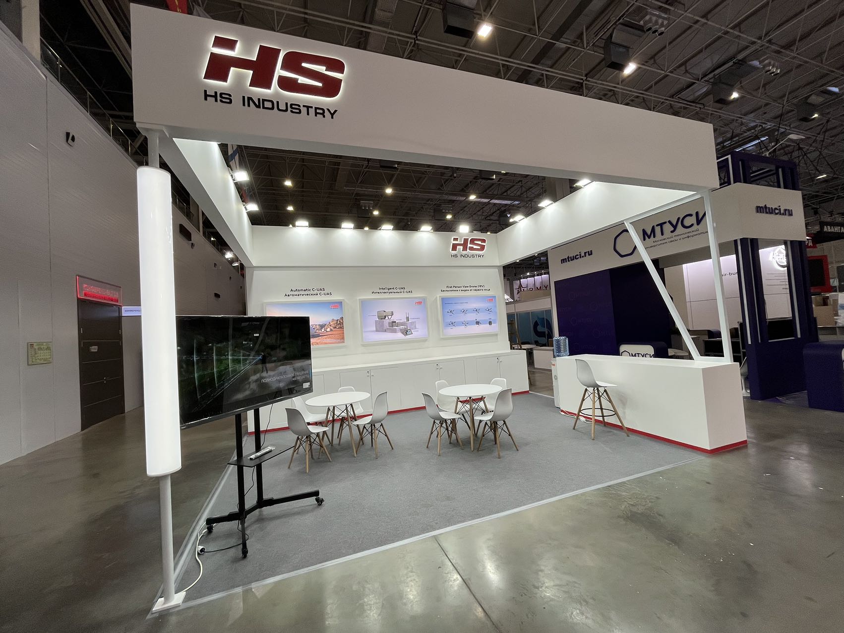 美国展会搭建策划与执行全解析(图1) 美国展会搭建策划与执行全解析