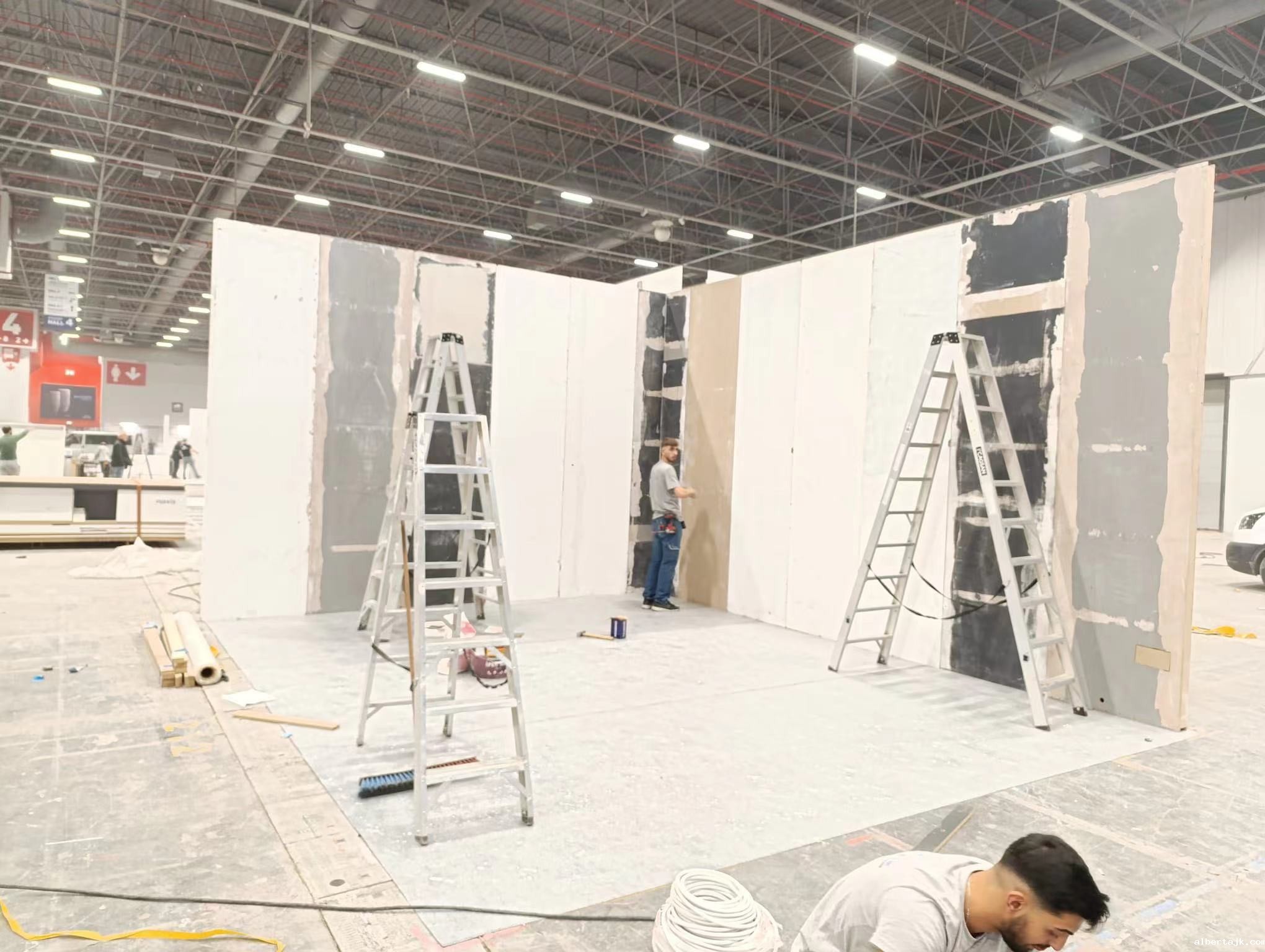 美国设计展会的创新型搭建方案