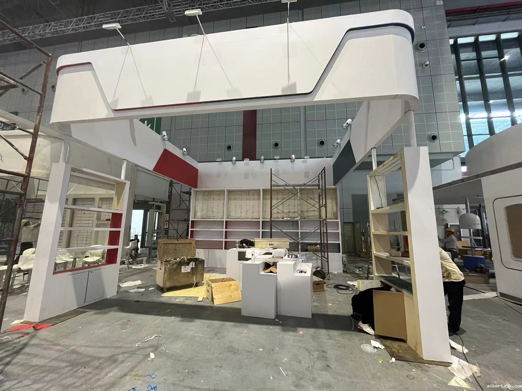 解读美国SPI展会的搭建要求与流程