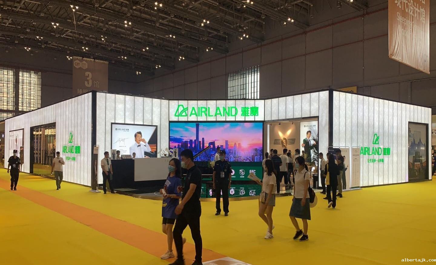美国IBS展会的展位搭建要点解析