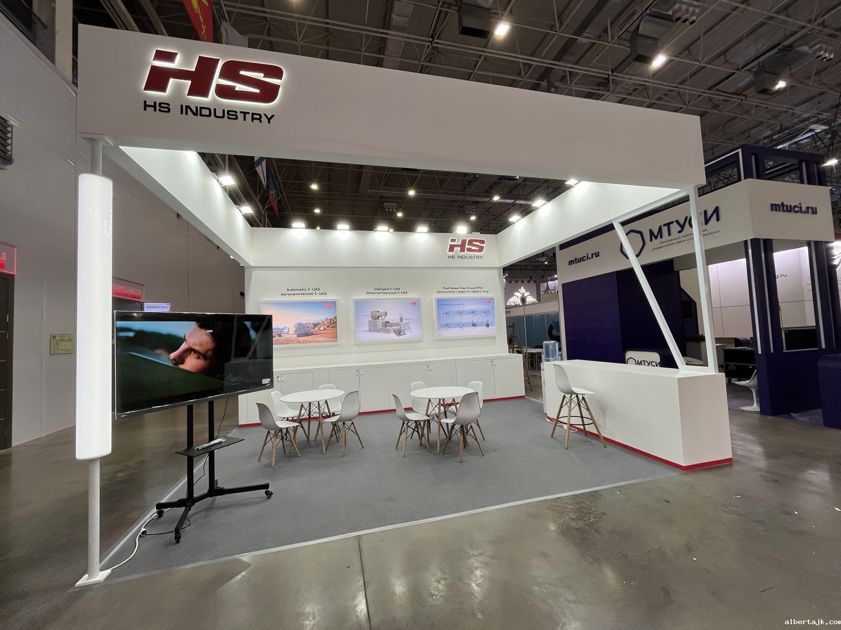 杭州展会频发，您更倾向于哪些具有创意的展位搭建设计方案？