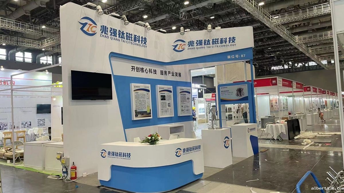 美国展台设计公司：为您的品牌量身定制展台设计