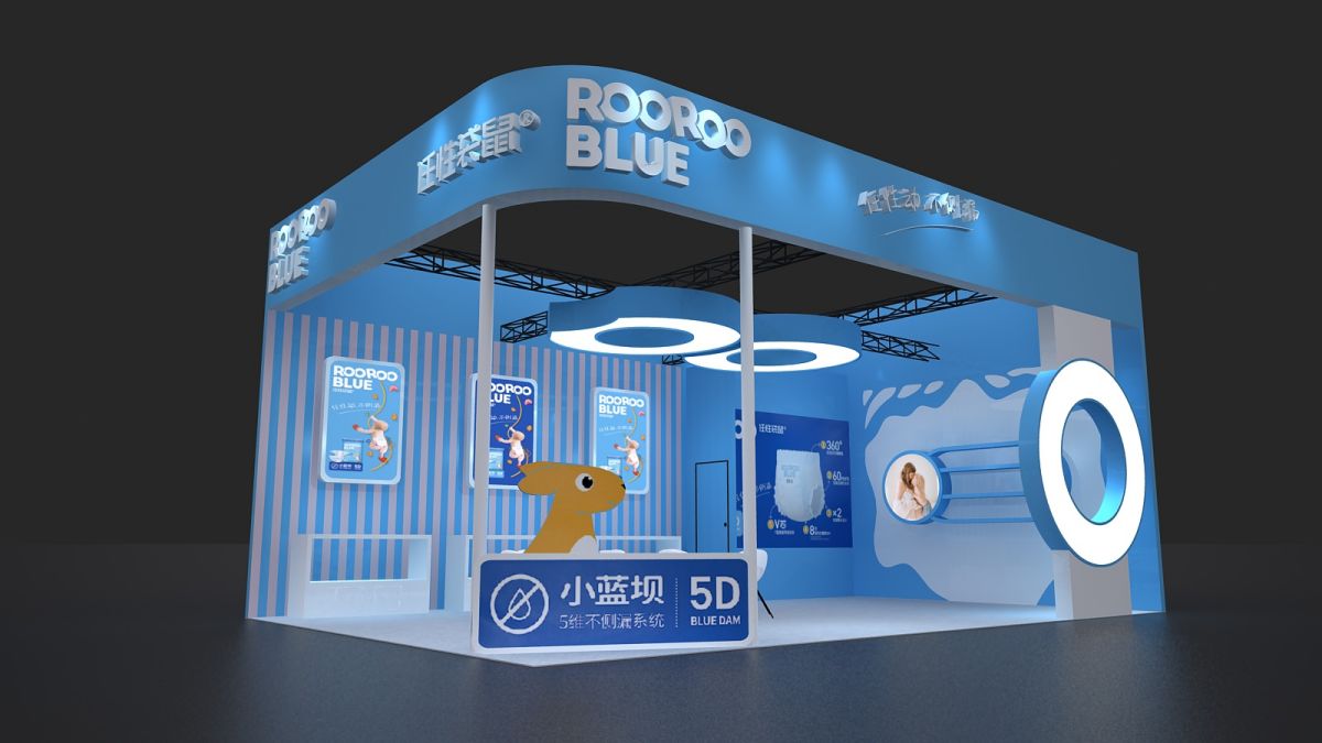 成都展位设计搭建:如何在众多设计中脱颖而出?(图1) 成都展位设计搭建:如何在众多设计中脱颖而出?