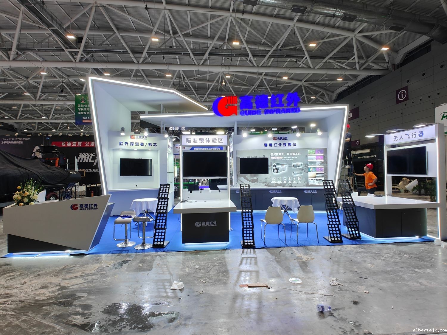 如何判断深圳智博会优秀的展台设计公司？