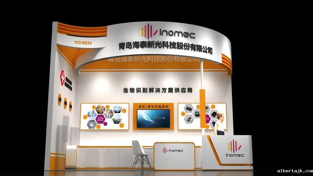 美国展位设计：让您的展位与众不同