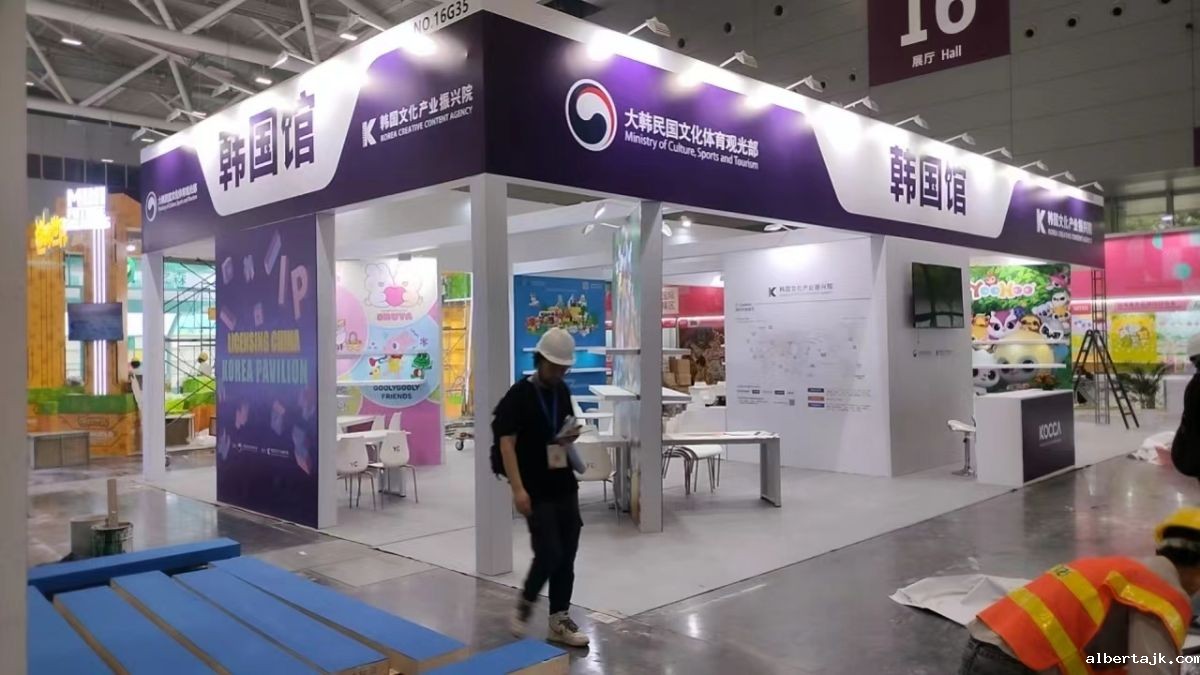 旧金山展览设计搭建设计+搭建，双重保障，您的展览成功的关键！