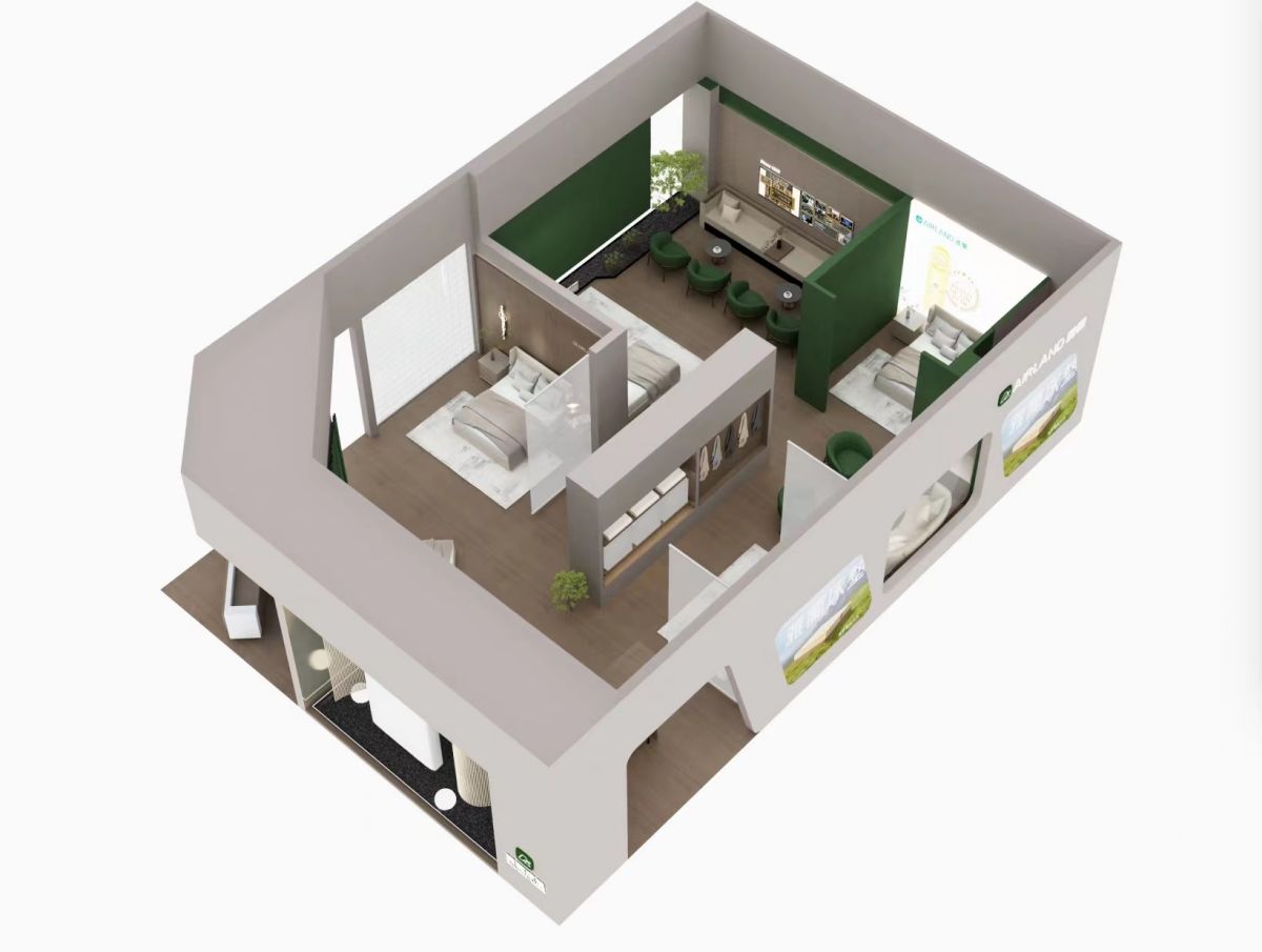美国SPI展会的搭建技术与流程(图1) 美国SPI展会的搭建技术与流程