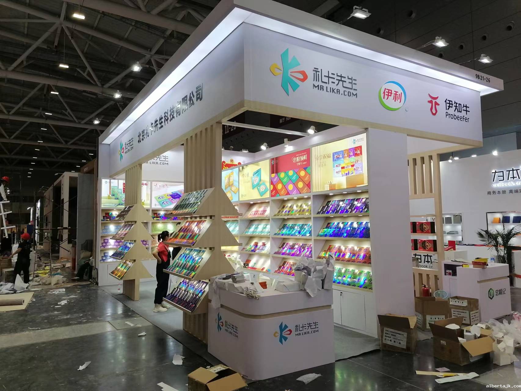 搭建质量对比深圳展览设计搭建与其他城市的差异