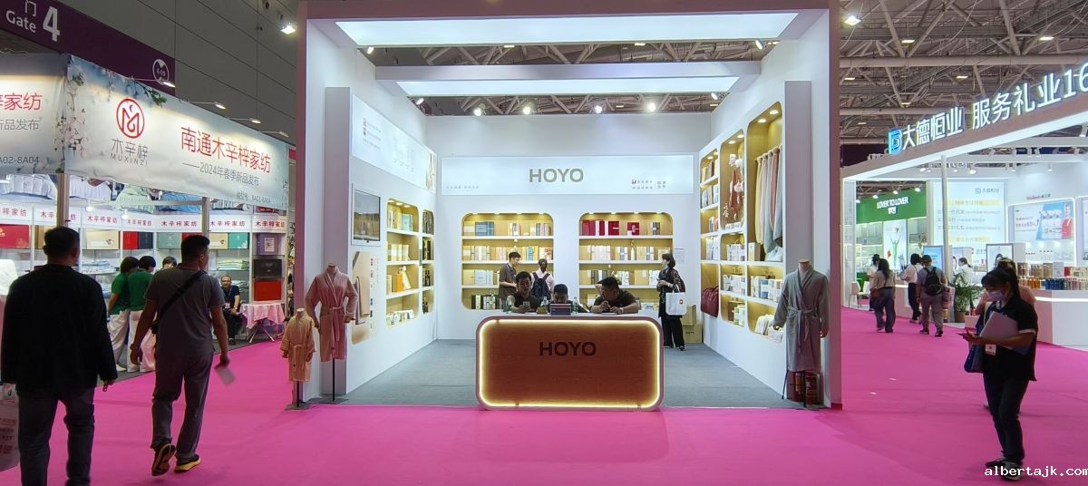 新加坡国际展会展台设计搭建案例