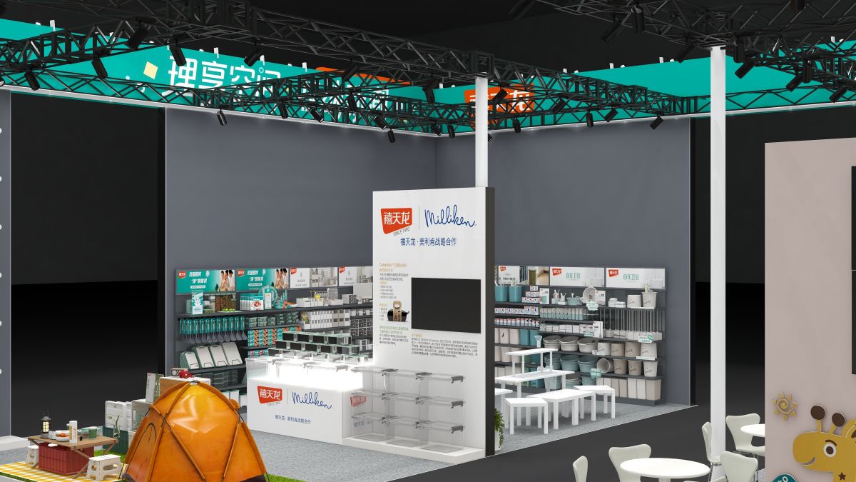 迪拜展台设计搭建:展现企业形象的舞台艺术(图1) 迪拜展台设计搭建:展现企业形象的舞台艺术