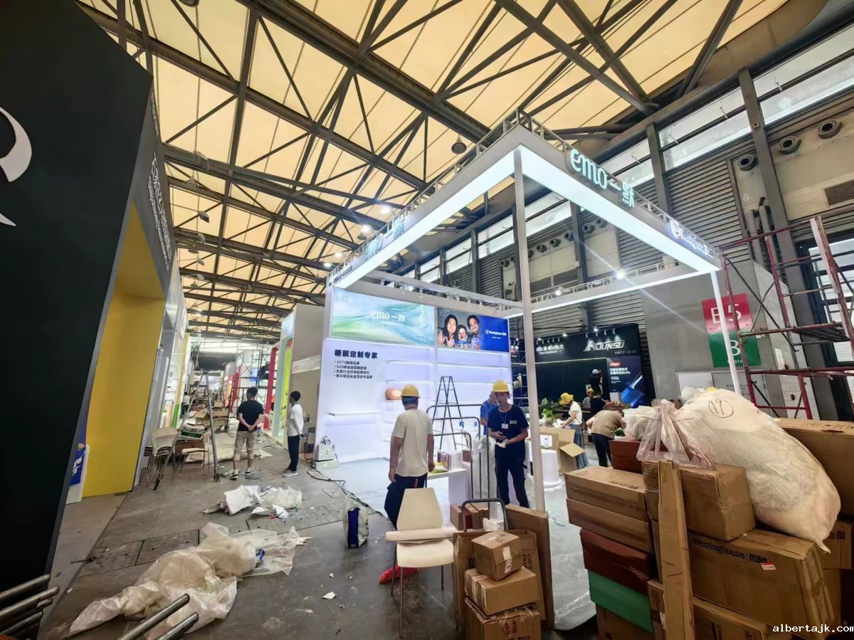 上海展位搭建公司：搭建品质与售后服务的完美结合