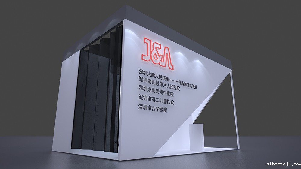 展位设计和搭建技巧(图1)