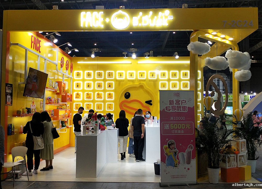 在设计和举办大型展览时，我们应该注意什么？(图1)
